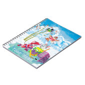 ホッケー ノートブック (左側)