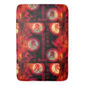 ホッケー バスマット (正面縦)