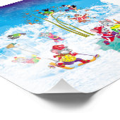 ホッケー フォトプリント            (角)