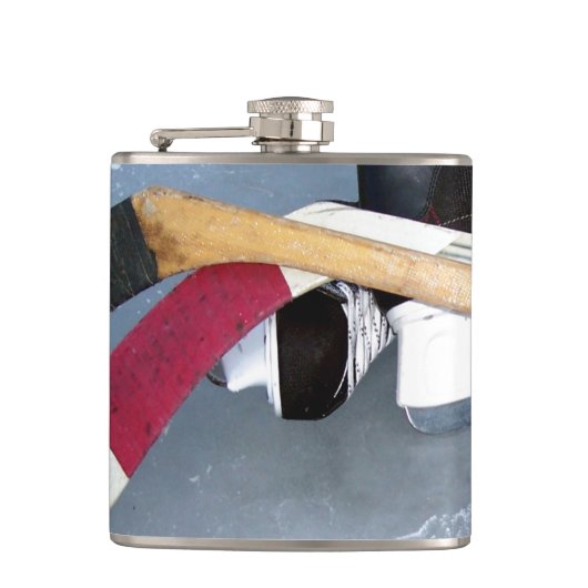 ホッケー フラスク (正面)