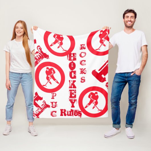 ホッケー フリースブランケット (インサイチュ)