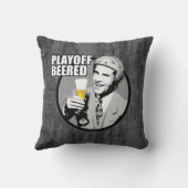 ホッケー·プレイオフ·ビアード クッション (裏面)