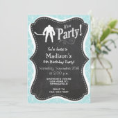 ホッケー; ベイビーブルーの円 招待状 (スタンド正面)