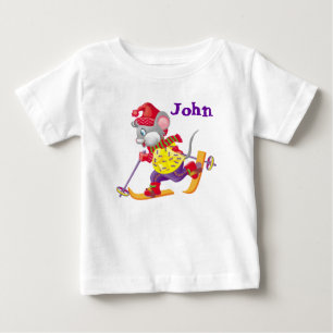 ホッケー ベビーTシャツ