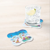 ホッケー ペーパーコースター (インサイチュ)