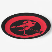 ホッケー ペーパープレート (アングル)