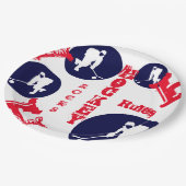 ホッケー ペーパープレート (アングル)