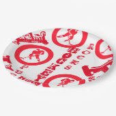 ホッケー ペーパープレート (アングル)