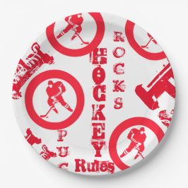 ホッケー ペーパープレート