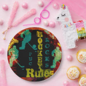 ホッケー ペーパープレート (パーティー)