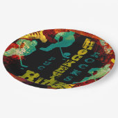 ホッケー ペーパープレート (アングル)