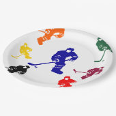 ホッケー ペーパープレート (アングル)