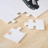 ホッケー、ホッケー、ホッケー ジグソーパズル (側面)