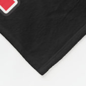 ホッケー、ホッケー、ホッケー フリースブランケット (角)