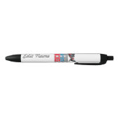 ホッケー、ホッケー、ホッケー 黒ボールペン (ボトム)