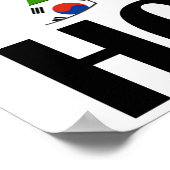 ホッケー ポスター (角)