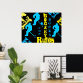 ホッケー ポスター (ホームオフィス)