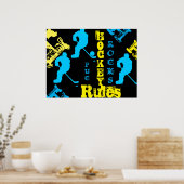 ホッケー ポスター (キッチン)