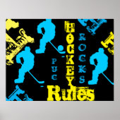 ホッケー ポスター (正面)