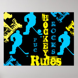 ホッケー ポスター