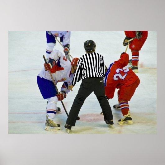 ホッケー ポスター (正面)