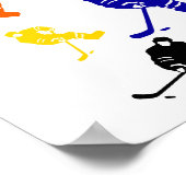 ホッケー ポスター (角)