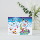 ホッケー ポストカード (スタンド正面)