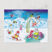 ホッケー ポストカード (正面)