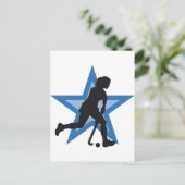 ホッケー ポストカード (スタンド正面)