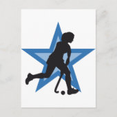 ホッケー ポストカード (正面)