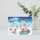 ホッケー ポストカード (スタンド正面)