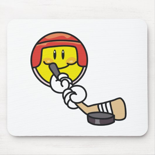 ホッケー マウスパッド (正面)