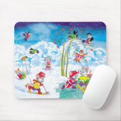 ホッケー マウスパッド (マウス)