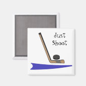 ホッケー マグネット (正面/裏面)