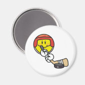 ホッケー マグネット (正面/裏面)