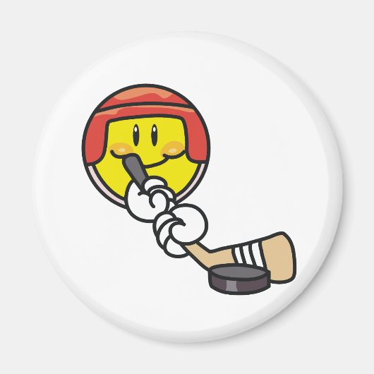 ホッケー マグネット (正面)