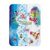 ホッケー マグネット (縦)