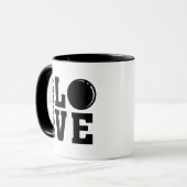 ホッケー・マム マグカップ (正面左)