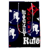 ホッケー ミディアムペーパーバッグ (裏面)