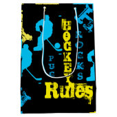 ホッケー ミディアムペーパーバッグ (裏面)