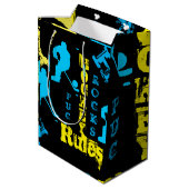 ホッケー ミディアムペーパーバッグ (裏面アングル)