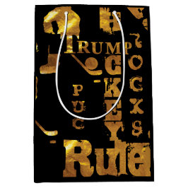 ホッケー ミディアムペーパーバッグ