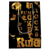 ホッケー ミディアムペーパーバッグ (裏面)