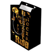 ホッケー ミディアムペーパーバッグ (裏面アングル)