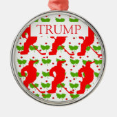 ホッケー メタルオーナメント (正面)