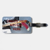 ホッケー ラゲッジタグ (裏面横)