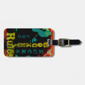 ホッケー ラゲッジタグ (正面横)