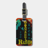 ホッケー ラゲッジタグ (正面縦)