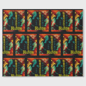 ホッケー ラッピングペーパー (フラット)