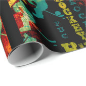 ホッケー ラッピングペーパー (ロールコーナー)